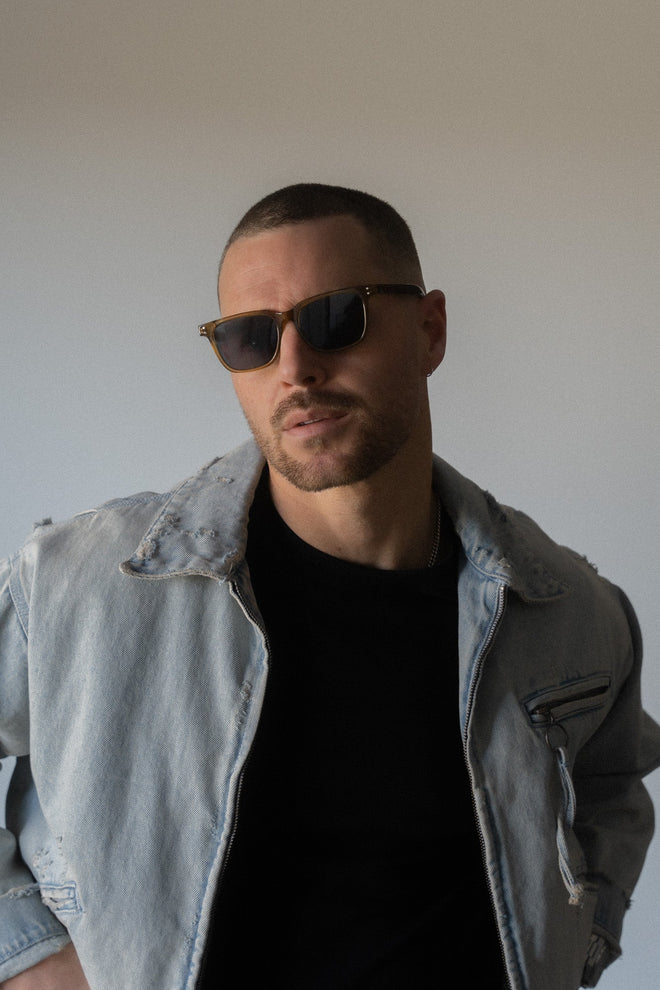 Boléro Vale — Classic Square Sunglasses