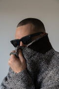 Boléro Knox — Bold Classic Square Sunglasses