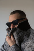 Boléro Knox — Bold Classic Square Sunglasses