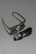 Boléro Rhea — Retro Rectangle Sunglasses