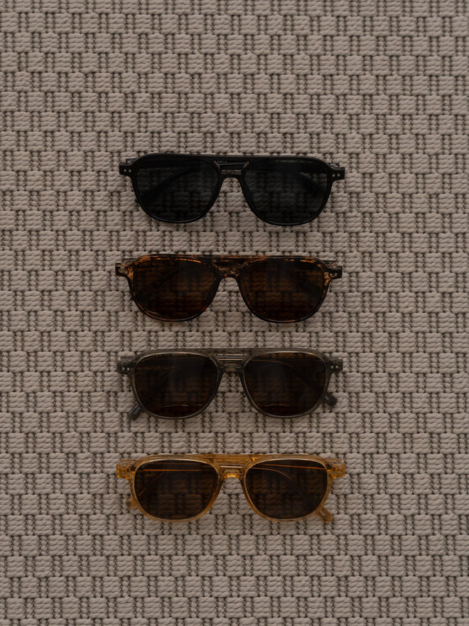 Boléro Zephyr — Retro Aviator Sunglasses