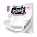 Resist & Reveal 8" x 8" Clear Foiled Pad Volume 3