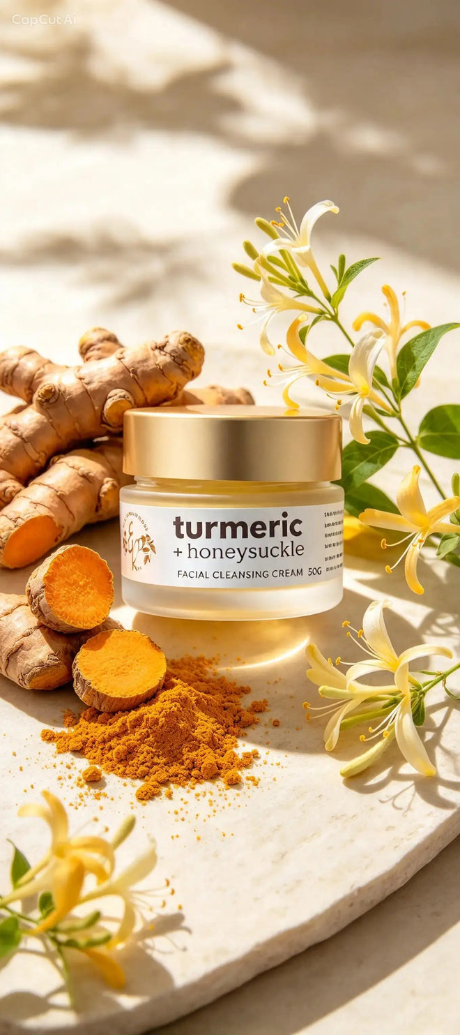 Turmeric Cleanser: Gentle, Barrier-Friendly