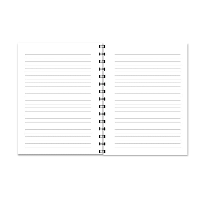Green Daisies Notebook