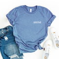 Running On Faith & Fizz Left Chest Graphic T-Shirt