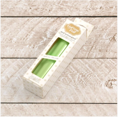 Heat Activated Foil Single Rolls