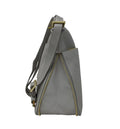 Sac à main en cuir véritable transformable perlé | Josée