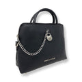 Sac à main en cuir Noir | Miranda - PRÉCOMMANDE