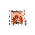 Saskatchewan Stamp Magnet