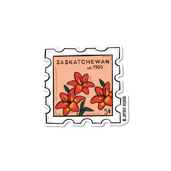 Saskatchewan Stamp Magnet