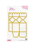 Nellie's Choice - Cutting Die Giftbox Candygift