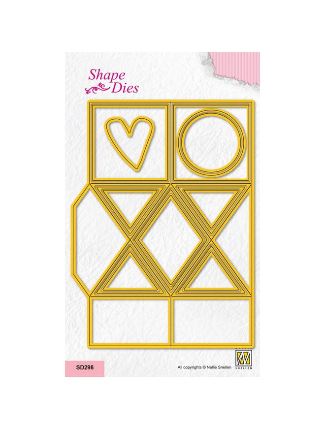 Nellie's Choice - Cutting Die Giftbox