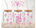 Self Love Club Iced Coffee Glass