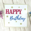 Diamond Sparkles Shimmer Card