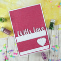 Diamond Sparkles Shimmer Card