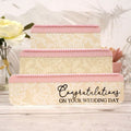 Luxury Shaped Card Blanks & Envelopes - Cake