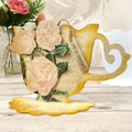Luxury Shaped Card Blanks & Envelopes - Teacup