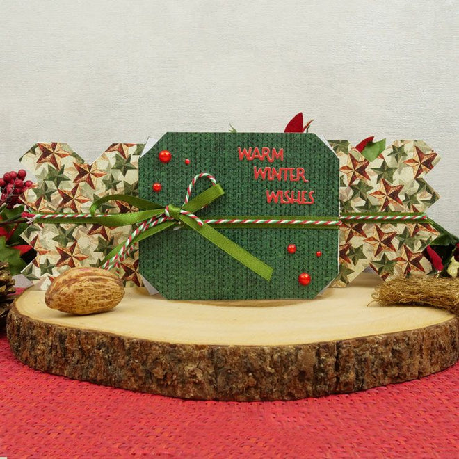 Luxury Shaped Card Blanks & Envelopes - Cracker