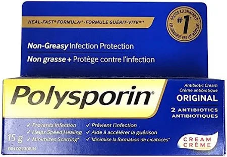 Polysporin Original Antibiotic Cream 15g