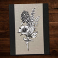 Sketchy Floral - Hello 4x6" Clear Stamp Set 19075