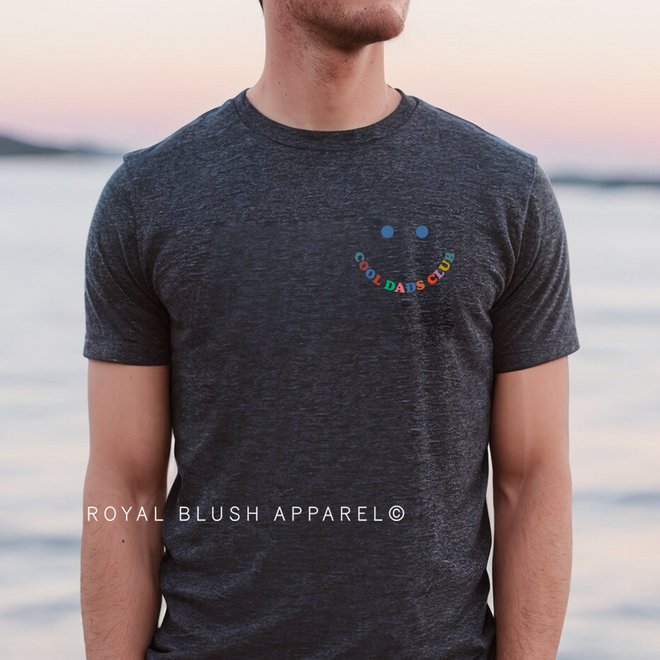 Cool Dads Club Graphic T-Shirt