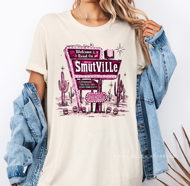 Smutville Graphic T-Shirt