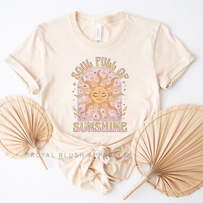 Soul Full Of Sunshine Graphic T-Shirt