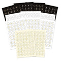 Stickables Self-Adhesive Letter Coins - Essential Colours