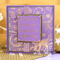 Christmas Stickables A5 Self-Adhesive Foiled Papers