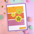 Bold & Bright Stickables Foiled & Die-Cut Flower Elements