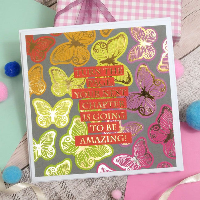 Bold & Bright Stickables Foiled & Die-Cut Butterflies Elements