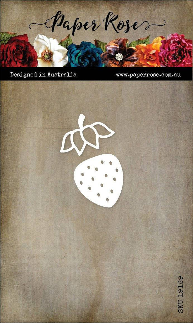 Strawberry Metal Cutting Dies 19169