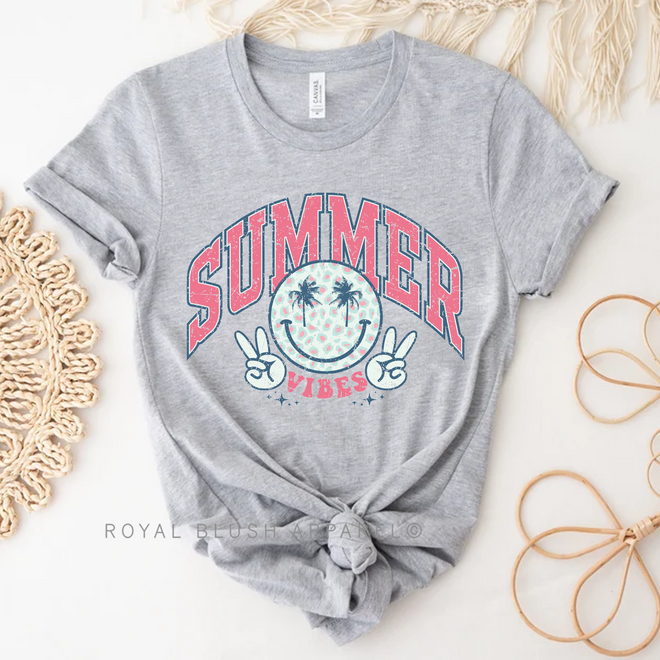 Summer Vibes Graphic T-Shirt