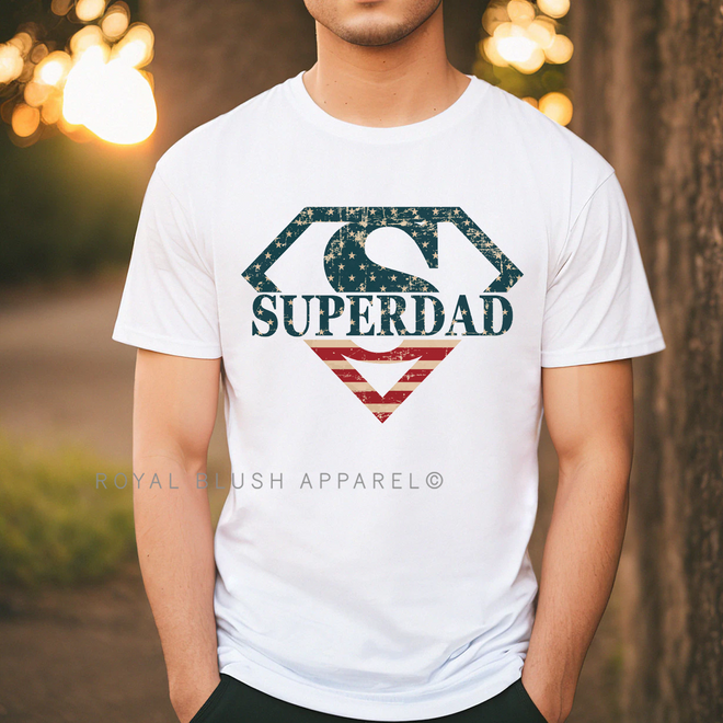 Super Dad Graphic T-Shirt