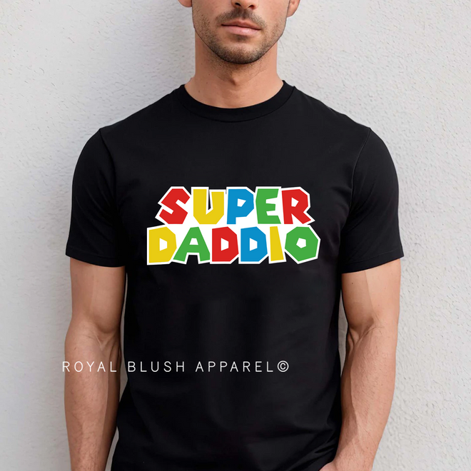Super Daddio Graphic T-Shirt