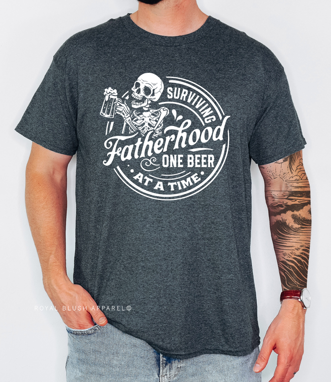 Surviving Fatherhood Graphic T-Shirt