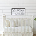 Sweet Boy Wood Sign