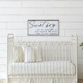 Sweet Boy Wood Sign
