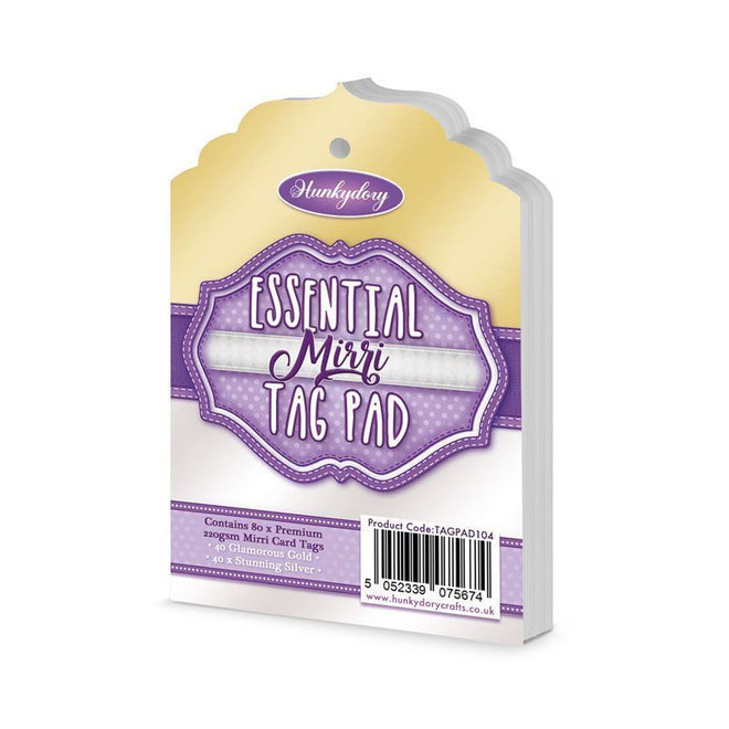Essential Mirri Tag Pad