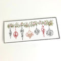 The Crafters Workshop Slimline Layered Ornaments