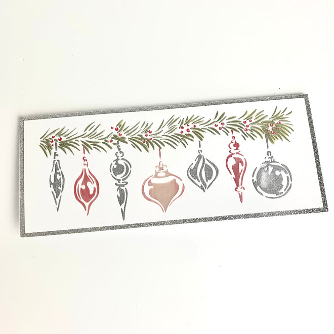 The Crafters Workshop Slimline Layered Ornaments