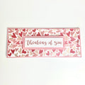 The Crafters Workshop Slimline Layered Groovy Hearts