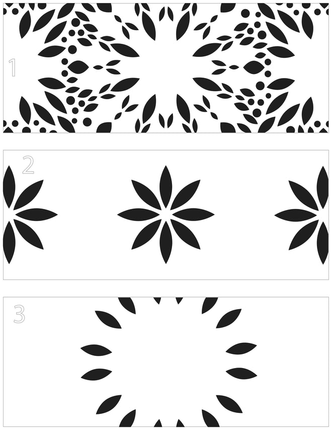 The Crafters Workshop Slimline Layered Mums