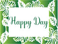 The Crafters Workshop Plumeria Hibiscus Leaves Frames