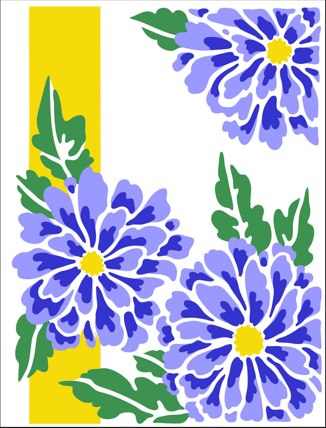 The Crafters Workshop Layered Daisies