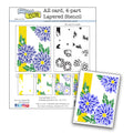 The Crafters Workshop Layered Daisies