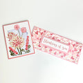 The Crafters Workshop Layered Lotus Bouquet