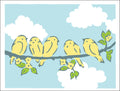The Crafters Workshop Layered Birds on a Branch