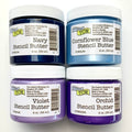 The Crafters Workshop (TCW) Stencil Butter 4-pack Blueberry Meadow
