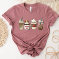 Teacher Fuel Coffee Graphic T-Shirt